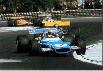 Matra sur les circuits F1