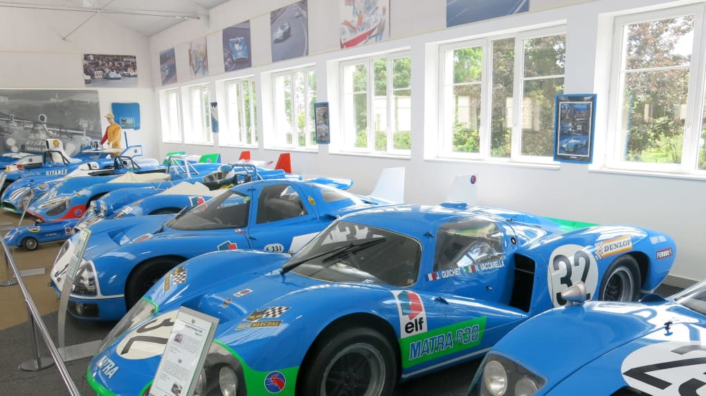 Musee Matra bolides