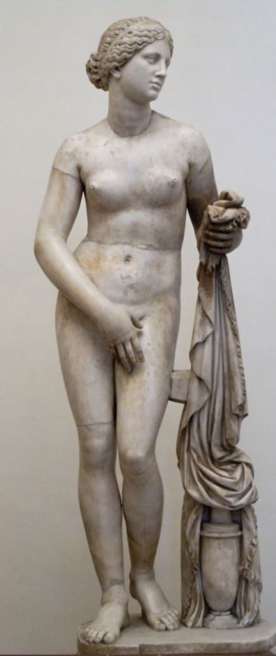 Aphrodite de cnide-copie-romaine-palais Altemps