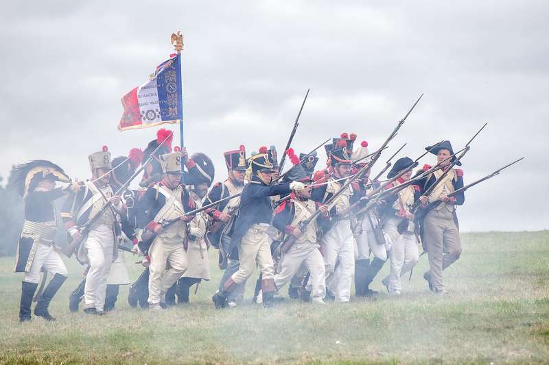 soldats-napoléoniens-reconstitution