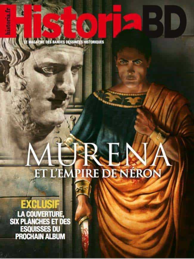 Murena-hors-serie-historia