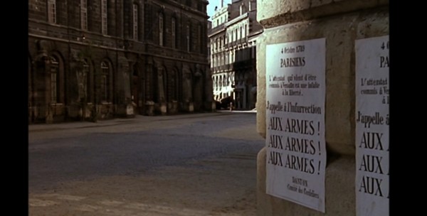 Appel aux armes rues de Paris - Révolution française