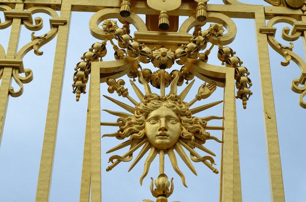 Château de Versailles portail d'entrée principale
