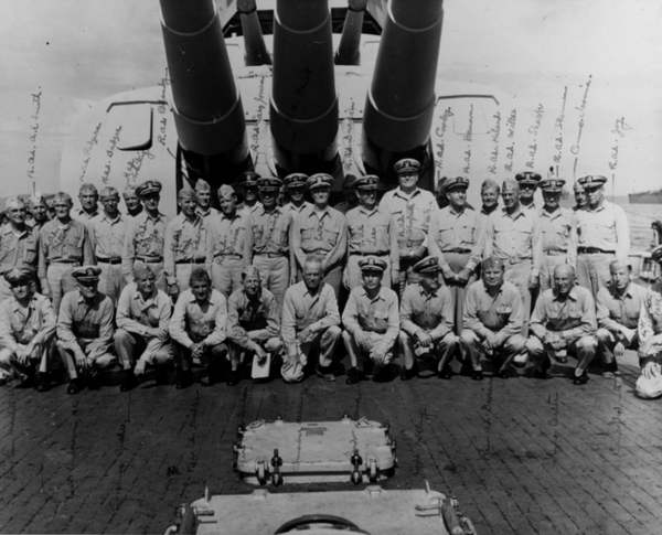 USS Indianapolis : son équipage avant le drame